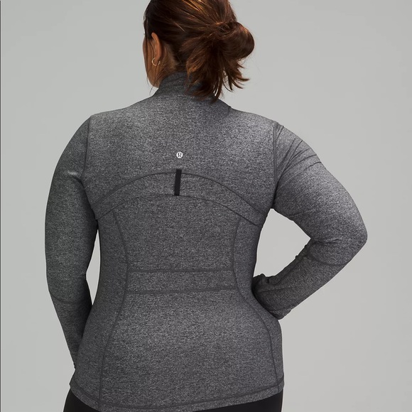 Lululemon heathered black define jacket size 6 - Picture 8 of 8